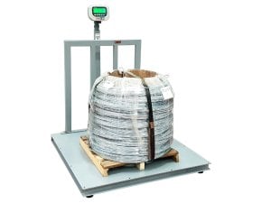 İmmax Dayama Siperli Ağır Hizmet Baskülü 1500 Kg 100x110 Cm Özel Üretim