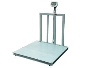 İmmax Dayama Siperli Ağır Hizmet Baskülü 1500 Kg 100x110 Cm Özel Üretim