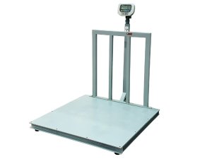 İmmax Dayama Siperli Ağır Hizmet Baskülü 3 Ton 150x150 Cm Özel Üretim
