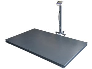 Düz Platform Gömme Baskül Kantar 3 Ton 150x300 Cm Özel Üretim