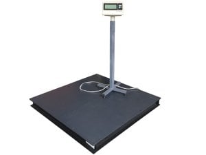 Düz Platform Baskül 6 Ton 150x200 Cm Özel Üretim