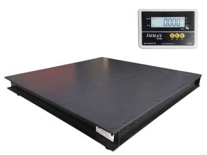 Düz Platform Baskül 6 Ton 120x150 Cm Özel Üretim