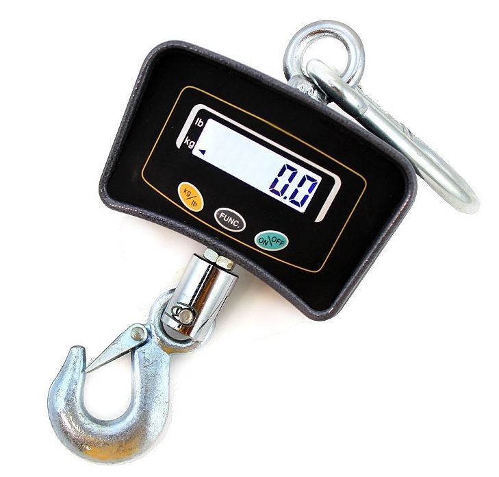 Dijital Vinç Kantarı 1 Ton Kapasite