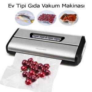 Gıda Vakum Paketleme Makinesi Ev Tipi