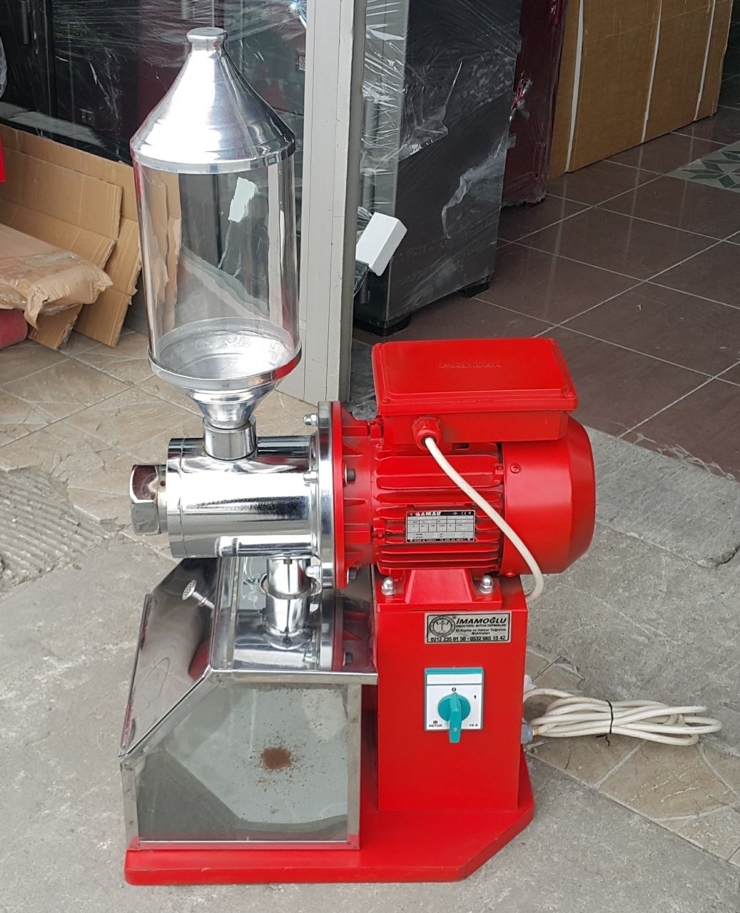 Kahve Karabiber Makinesi Değirmeni Yerli Üretim