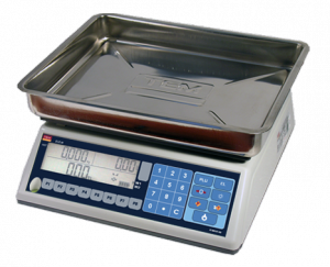 TEM -Elektronik Onaylı 60 kg Pazarcı Terazi