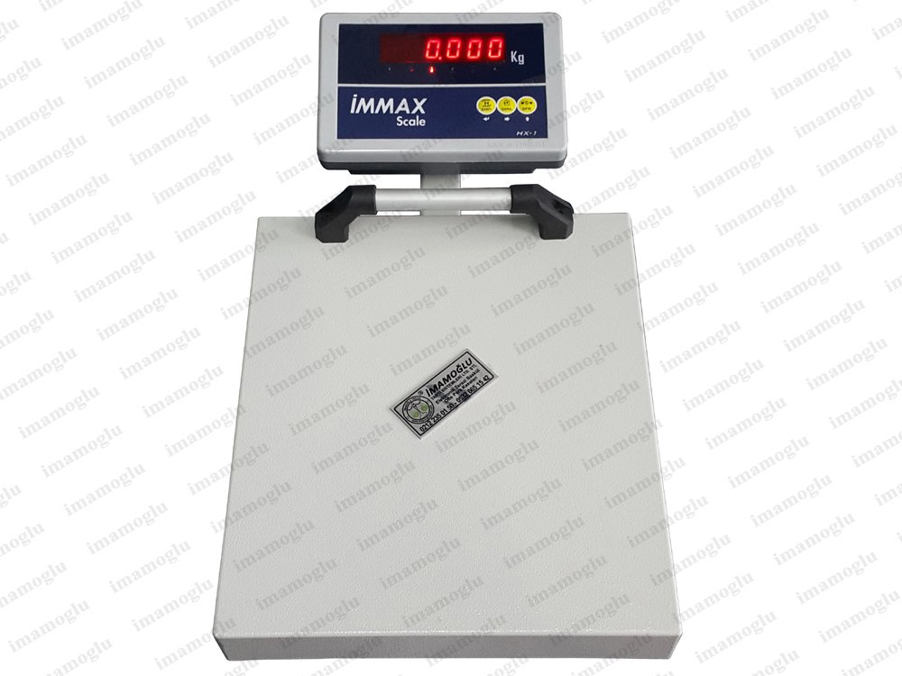 İmmax Elektronik Baskül 40x50 cm  150 kg Düz