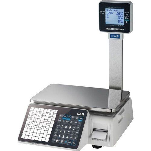 CAS CL-3000 Barkodlu Terazi 30 Kg
