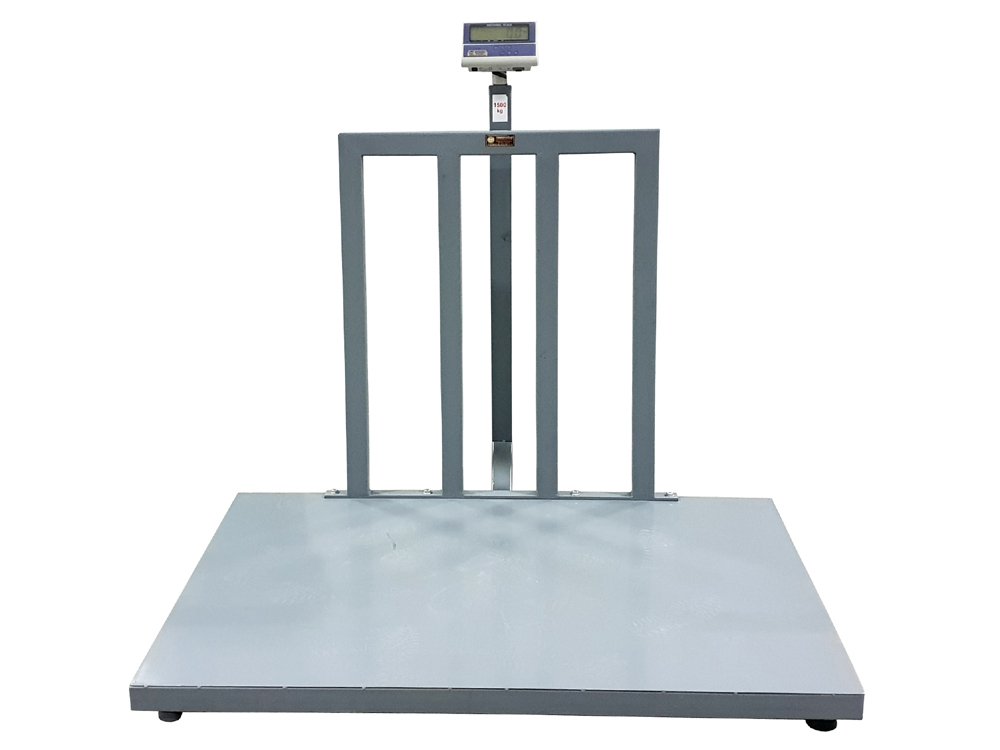 Elektronik Kantar 4 Hücreli 1500 Kg 120x120 Cm Özel Üretim