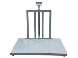 Fiş Yazıcılı Baskül 4 Hücreli 1500 Kg 120x120 Cm Özel Üretim