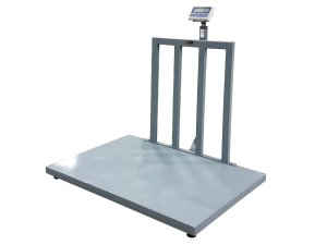 Fiş Yazıcılı Baskül 4 Hücreli 1500 Kg 100x150 Cm Özel Üretim