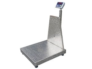 Paslanmaz Platform Baskül 80x90 cm 600 kg