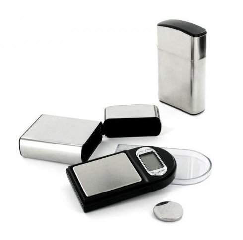 Zippo Hassas Cep Terazisi 200 - 0,01 gr