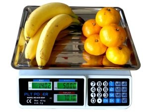 Elektronik Fiyat Hesaplamalı Terazi 40 KG 2 gr