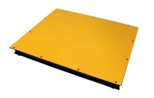 Düz Platform Kantar 120x120 Cm 3 Ton Şarjlı 4 Hücreli