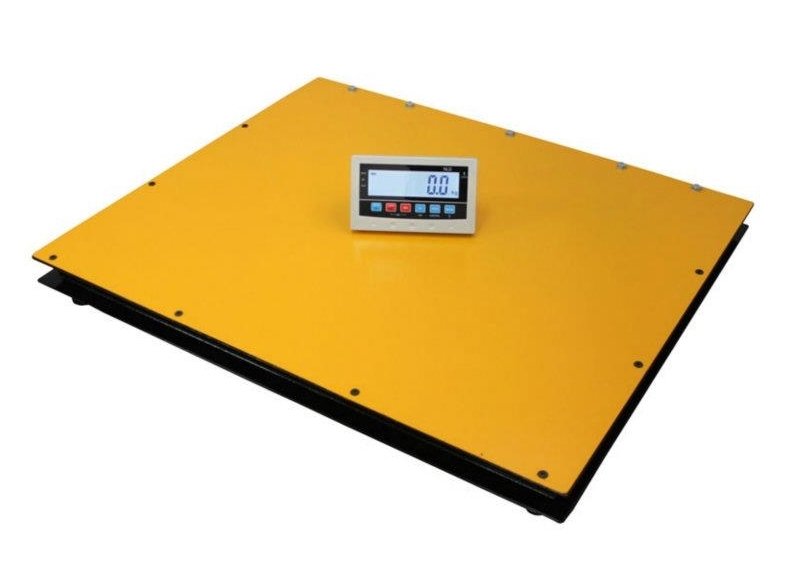 Düz Platform Kantar 100x120 Cm 3 Ton Şarjlı 4 Hücreli