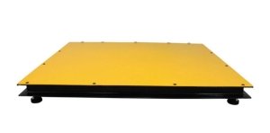 Düz Platform Kantar 100x150 Cm 3 Ton Şarjlı 4 Hücreli