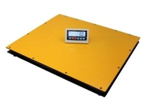 Düz Platform Kantar 200x300 Cm 5 Ton Şarjlı 4 Hücreli