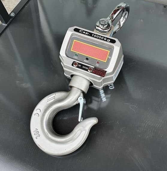 Densi -CX 10 Ton Askılı Vinç Kantarı Kumandalı