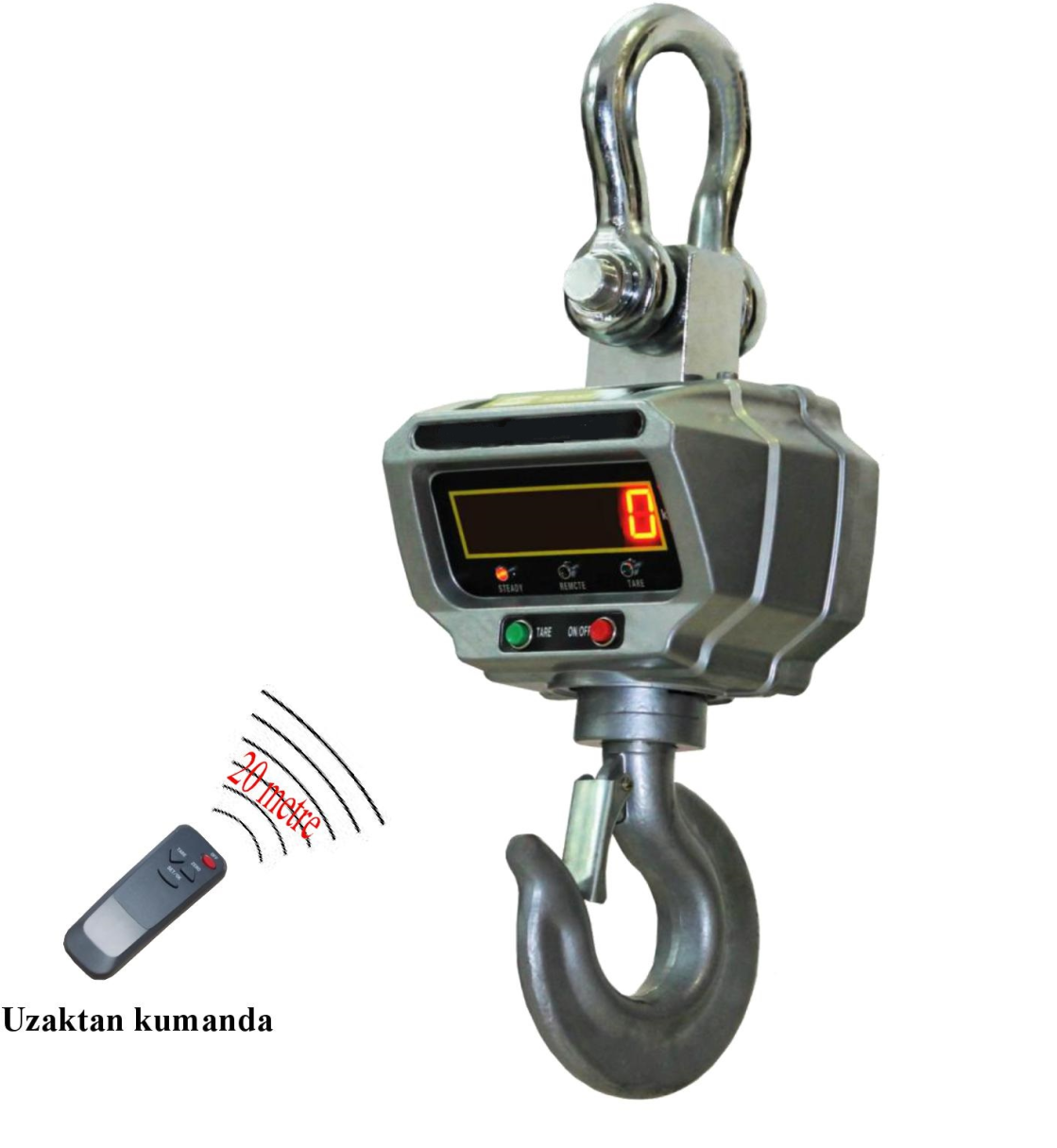 Densi -CX 5 Ton Askılı Vinç Kantarı Kumandalı