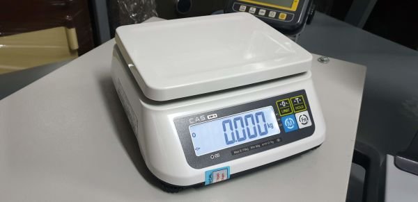 CAS /SW II - Tartım Terazi 30 kg Onaylı