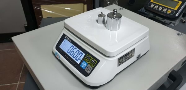CAS /SW II - Tartım Terazi 30 kg Onaylı