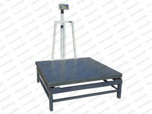 Sehpalı İmmax Kantar 4 Hücreli 1500 Kg 100x150 Cm Özel Üretim
