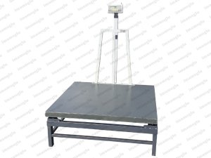 Sehpalı İmmax Kantar 4 Hücreli 1500 Kg 100x150 Cm Özel Üretim