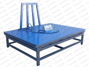 Sehpalı U şase Kantar 100x200 Cm 3 Ton Şarjlı 4 Hücreli