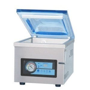 Propack Çift Çene 40 Cm Vakum Paketleme Makinesi Tek Çeneli