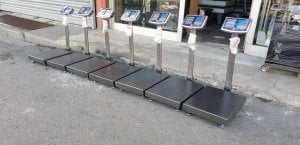 Kurban Hisseleme Hisse Pay Baskülü 300 Kg 40x50 Cm