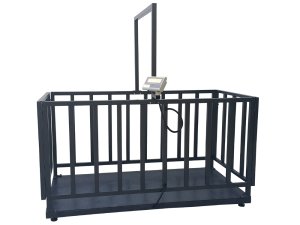 Canlı Hayvan Baskülü Çemberli 120X240 CM 3 Ton