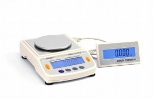 Dijital Hassas Terazi 3 Kg - 0,01 Gr Çift Göstergeli