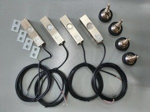 4 Adet Yük Hücre Seti LoadCell