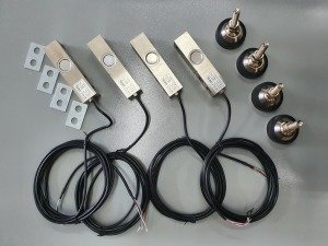 4 Adet Yük Hücre Seti LoadCell