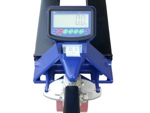 Neck Fiş Yazıcılı Transpalet Baskül - 2 Ton Döküm Pompalı