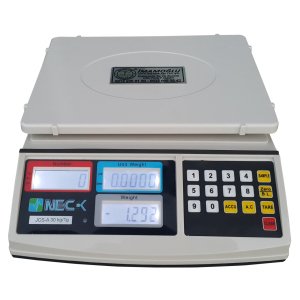 Neck Hassas Tartım Parça Adet Sayıcı Terazi 15 kg 0,5 gr