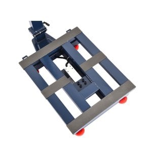 Fiyat Hesaplamalı Katlanır Siperli Baskül 40x50 cm - 300 kg