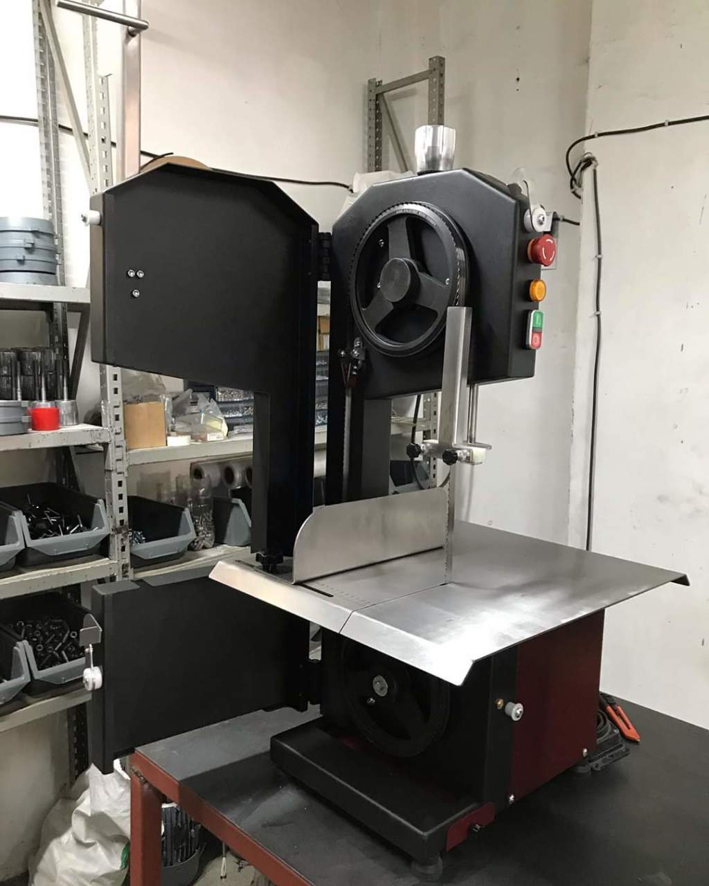 KİNG Et Kemik Kesme Testeresi 1,5 Hp