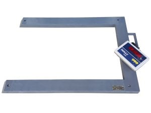 Palet Tipi U Baskül 80x120 3 Ton