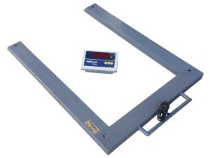 Palet Tipi U Baskül 80x120 3 Ton
