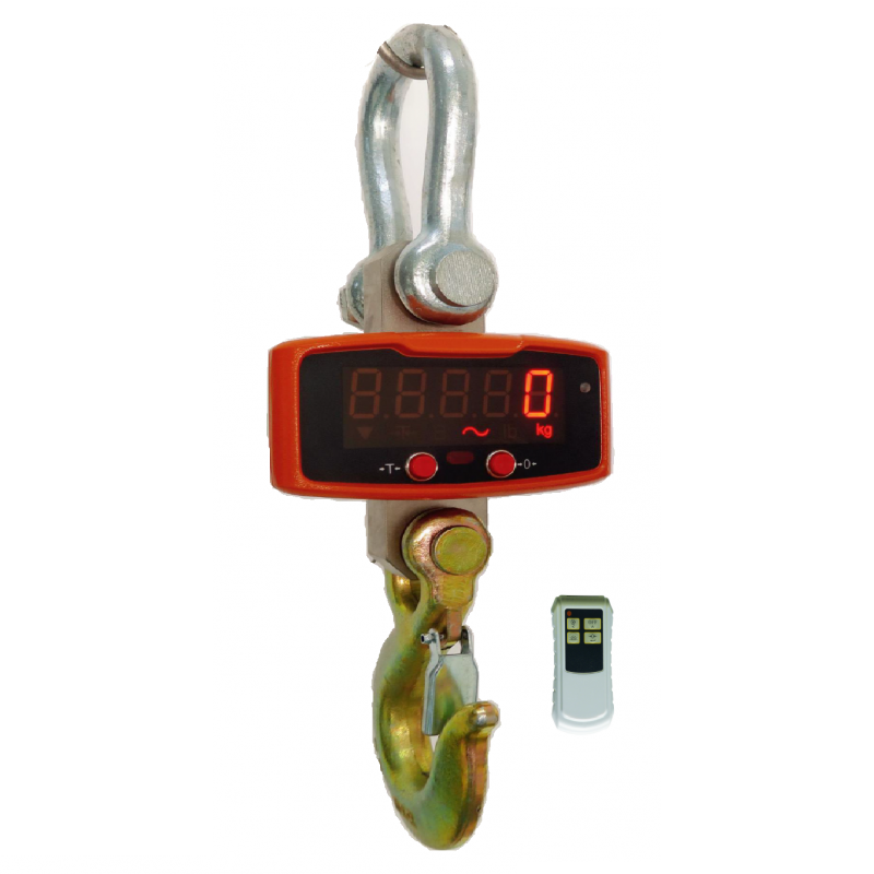 Neck BLE -5 Ton Kumandalı Askılı Vinç Kantarı