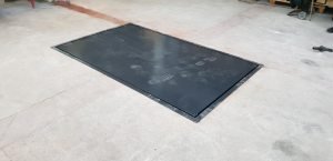 Düz Platform Gömme Baskül Kantar 3 Ton 150x200 Cm Özel Üretim