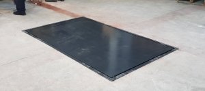 Düz Platform Gömme Baskül Kantar 3 Ton 150x200 Cm Özel Üretim