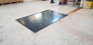 Düz Platform Gömme Baskül Kantar 3 Ton 150x150 Cm Özel Üretim