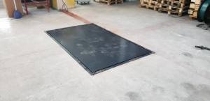 Düz Platform Gömme Baskül Kantar 3 Ton 150x150 Cm Özel Üretim