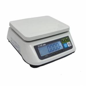 CAS /SW II - Tartım Terazi 30 kg Onaylı Çift Ekran