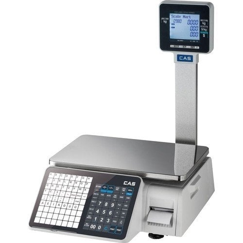 CAS CL-3000  Barkodlu Terazi 15 Kg