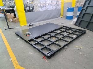 Düz Platform Kantar 150x200 Cm 3 Ton Şarjlı 4 Hücreli