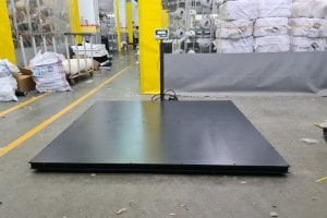 Düz Platform Kantar 200x200 Cm 3 Ton Şarjlı 4 Hücreli